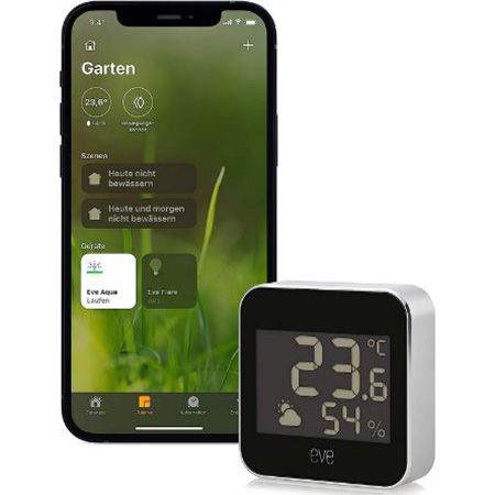 Eve Weather   smarte Wetterstation für 57,95€ (statt 68€)