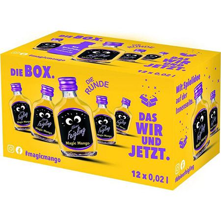 12 x 0,02L Kleiner Feigling Magic Mango für 6,99€ (statt 9€) &#8211; Prime