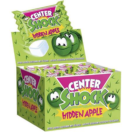 🍏 100er Pack Center Shock Hidden Apple für 3,79€ (statt 5€)