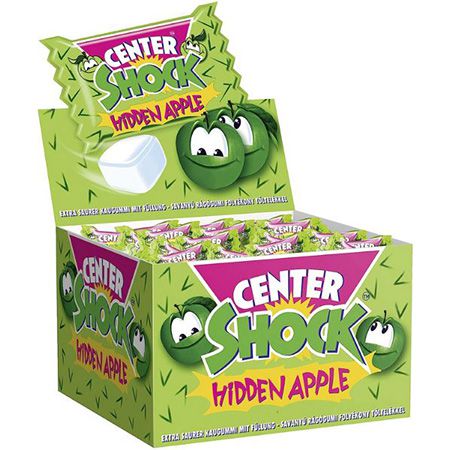 100er Pack Center Shock Hidden Apple ab 3,99€ (statt 7€)