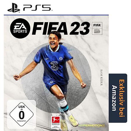 FIFA 23 Sam Kerr Edition   PS5 für 29,99€ (statt 40€)   Prime