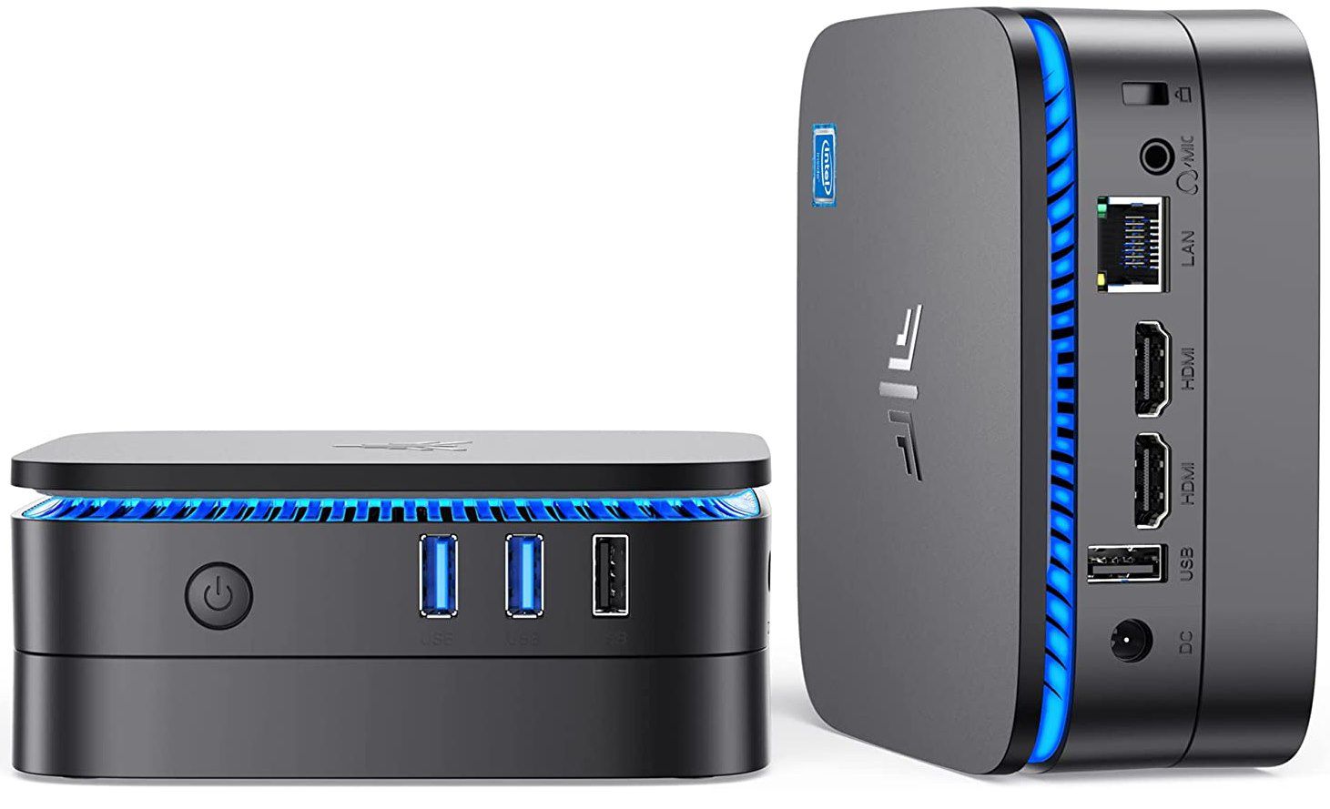 NiPoGi Mini PC mit 16GB / 512GB & Intel Celeron N5105 für 173,88€ (statt 239€)