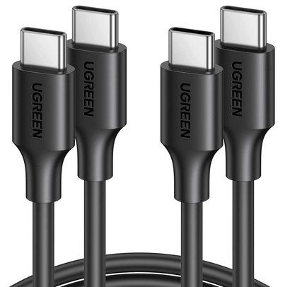 2x Ugreen USB-C Kabel (0,5m) für 7,99€ (statt 10€) &#8211; Prime