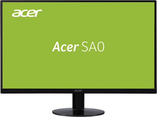 Acer SA240YA   23,8 Zoll Full HD Monitor für 79,90€ (statt 100€)