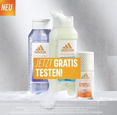 adidas Skin & Mind gratis ausprobieren