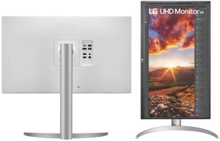 LG 27UP850N W 27 Monitor mit UHD Auflösung ab 299€ (statt 349€)