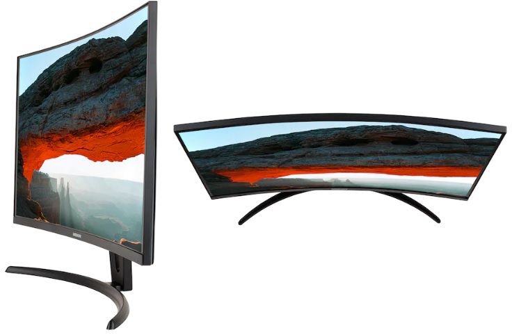 Medion Akoya P52710 27 Curved Monitor mit HDMI Kabel für 152,94€ (statt 200€)