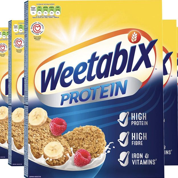 6x Weetabix Protein Frühstückscerealien (je 440g) für 16,36€ (statt 24€)