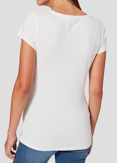 2x Tom Tailor Denim Damen T Shirt für 12,59€ (statt 16€)   L & XL