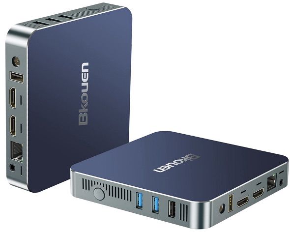AK7PRO Mini PC mit Intel Celeron, 8/256GB, 4K Dual HDMI für 149,99€ (statt 250€)