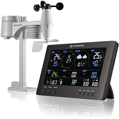 Bresser ClearView 7 in 1 Wetterstation für 139,85€ (statt 180€)