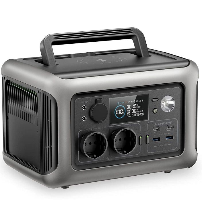 Allpowers R600 LiFePO4 Powerstation mit 299 Wh für 223,19€ (statt 319€)