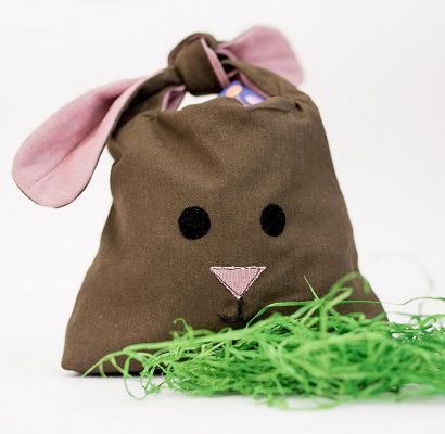 Kostenloses Schnittmuster für Bunny Bag – Knotenbeutel zum Download
