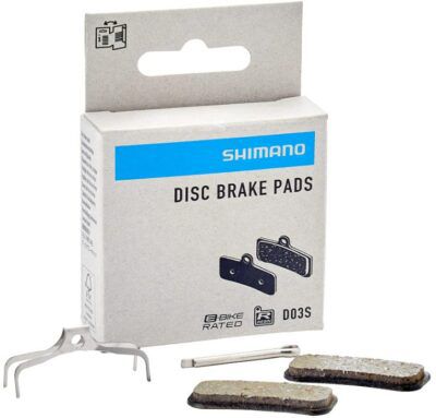 SHIMANO D03S Bremsbeläge für 9,99€ (statt 17€)