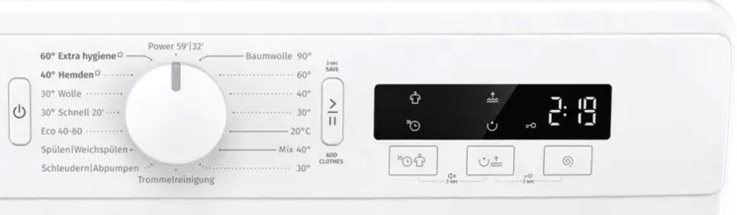 Gorenje WNPI84APS Waschmaschine für 328,99€ (statt 428€)