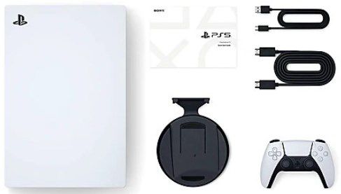 Sony PlayStation 5 Digital Edition für 310,11€ (statt neu 443€)