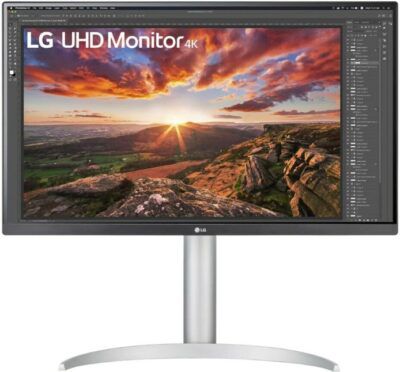 LG 27UP850N W 27 Monitor mit UHD Auflösung ab 299€ (statt 349€)