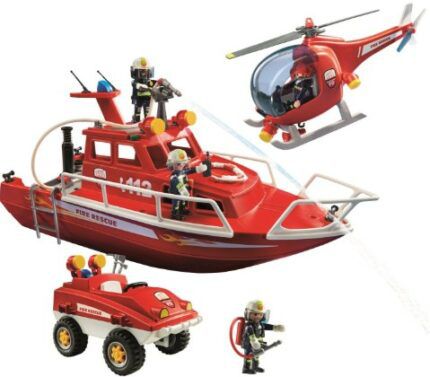 Playmobil 9503 City Action: Feuerwehr Mega Set für 39,99€ (statt 59€)