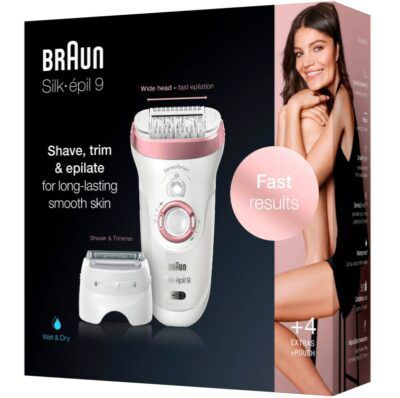 Braun Silk épil 9 725 Deluxe Beauty Set ab 89,99€ (statt 95€) +20€ Cashback