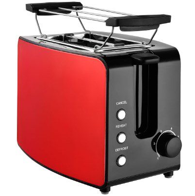 TKG TO 1220 2 Scheiben Toaster mit 850 Watt für 19,99€ (statt 35€)