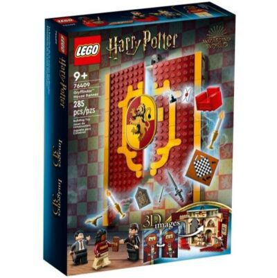 LEGO 76409 Harry Potter Hausbanner Gryffindor für 21,99€ (statt 26€)