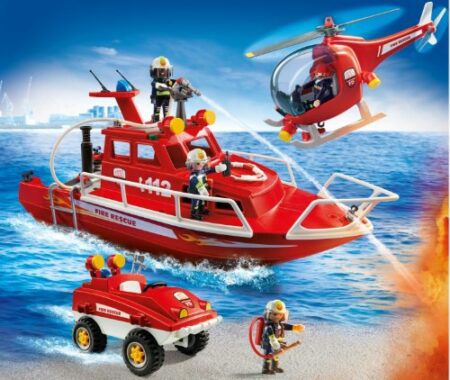 Playmobil 9503 City Action: Feuerwehr Mega Set für 39,99€ (statt 59€)