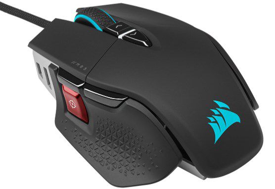 Corsair M65 RGB ULTRA Gaming Maus für 54,99€ (statt 75€)