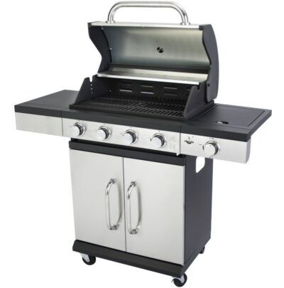 El Fuego San Antonio 4 + 1 Gasgrill für 215,99€ (statt 260€)