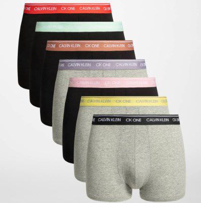 7er Pack Calvin Klein Boxershort ab 50,55€ (statt 60€)