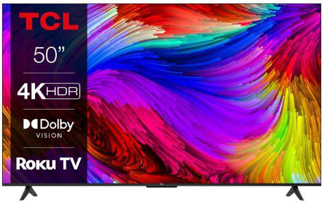 TCL 50RP630X1 Ultra HD 50 Smart TV ab 283,15€ (statt 335€)