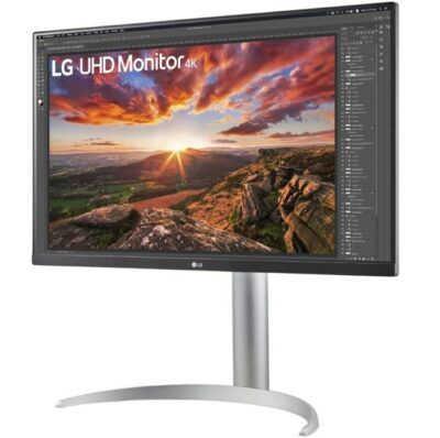LG 27UP850N-W 27&#8243; Monitor mit UHD Auflösung ab 299€ (statt 349€)