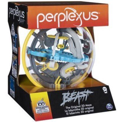 Perplexus Beast 3D Kugellabyrinth mit 100 Hindernissen für 14,99€ (statt 24€)