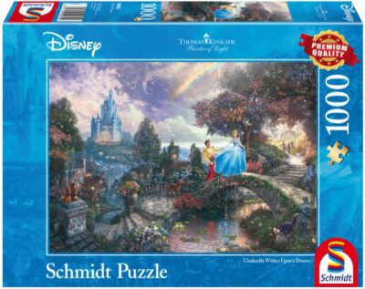 Schmidt Spiele 59472 Thomas Kinkade Disney Cinderella für 6,99€ (statt 10€)