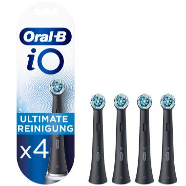 4er Oral-B iO Ultimative Reinigung Aufsteckbürsten ab 16,68€ (statt 29€)