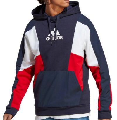 adidas Sportswear Sweatshirt Essentials Colorblock Hoodie ab 39,99€ (statt 51€)