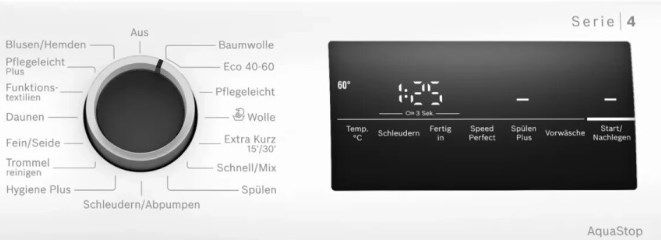 Bosch WAN28K43 8Kg Waschmaschine für 498€ (statt 562€)