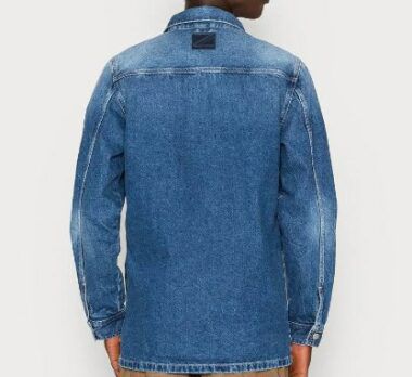 Pepe Jeans BAILEY RECLAIM Jeansjacke für 39,99€ (statt 96€) M bis XL