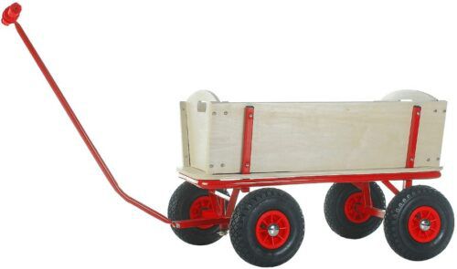 TrendLine Bollerwagen Bubi PU Holz für 89,89€ (statt 100€)