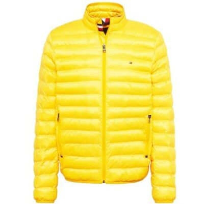 Tommy Hilfiger Steppjacke Packable Recycled in Gelb für 135,15€ (statt 150€)