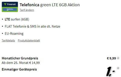 Xiaomi 12 Lite mit 128GB für 1€ + o2 Flat mit 6GB LTE für 9,99€ mtl.