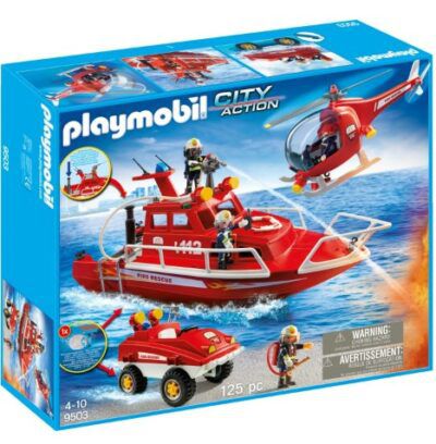 Playmobil 9503 City Action Feuerwehr Mega Set für 49€ (statt 56€)