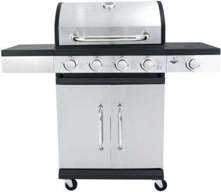 El Fuego San Antonio 4 + 1 Gasgrill für 215,99€ (statt 260€)