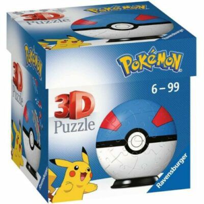 Ravensburger 3D Puzzle Ball Pokémon 11265 für 7,49€ (statt 11€)