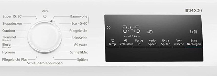 Siemens WM14N223 7Kg Waschmaschine ab 396,98€ (statt 456€)