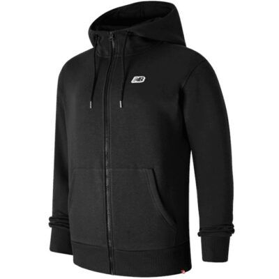 New Balance Kapuzenjacke Small Logo   div. Farben für 37,49€ (statt 57€)