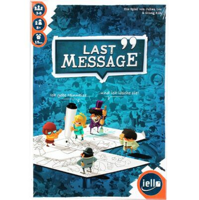IELLO Last Message Familienspiel für 9,99€ (statt 18€)