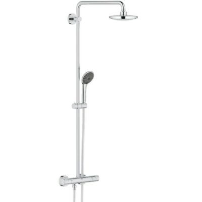 Grohe Vitalio Joy System 180 Duschsystem mit Thermostat für 295,99€ (statt 450€)