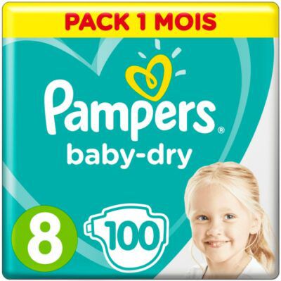Babymarkt: 5€ Gutschein ab 40€ MBW   z.B. 100er Pampers Baby Dry für 37,99€ (statt 52€)