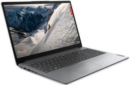 Lenovo IdeaPad 1 15 (2023) mit Ryzen 3, 500GB SSD & 8GB RAM ab 419€ (statt 511€)