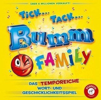 Pegasus PIA06053 Tick Tack Bumm Family für 12,45€ (statt 16€)